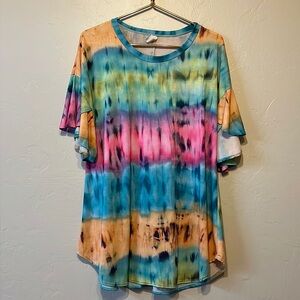 Tie Dye Blouse
